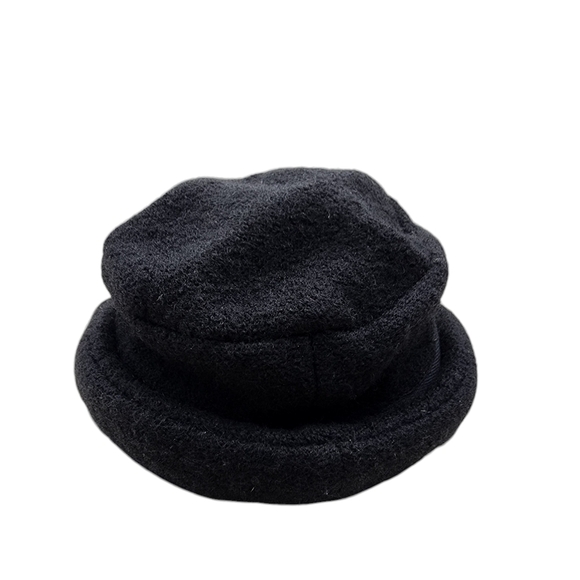 Icelandic Design Women's Vintage 100% Wool Embroidered Hat - Picture 4 of 8